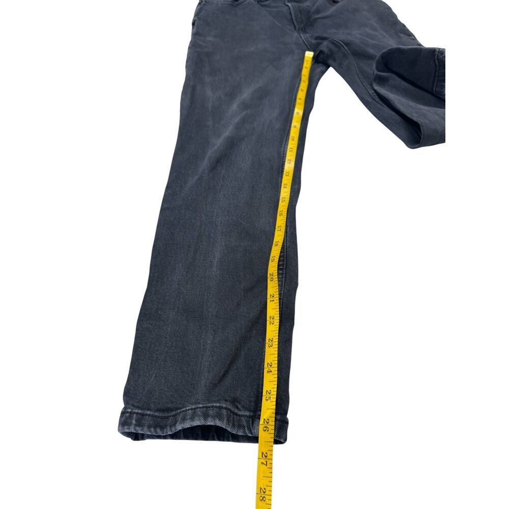 EVERLANE The Original Cheeky Jean in Washed Black Size 30 Regular Organic Cotton - Picture 8 of 9